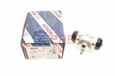 Тормозной цилиндрик Bosch 0986475905 Купить в Украине