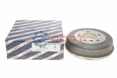 Барабан гальмівний (задній) MB 307-310D (260x65.5) BOSCH 0 986 477 038 Купити в Україні