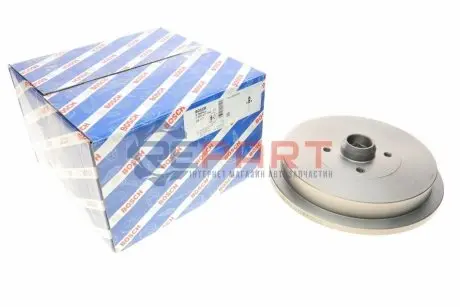 Гальмівний барабан задн VW PASSAT B3/B4 1.6-2.0 02.88-05.97 Bosch 0986477042 Купити в Україні