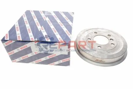 Барабан гальмівний (задній) BMW 3 (E36) 90-00 (120x46) BOSCH 0986477043 Купити в Україні