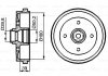 Гальмівний барабан BOSCH 0986477111 (фото 1)