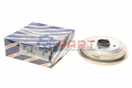 Барабан гальмівний (задній) Peugeot 206/208 08- BOSCH 0986477151 Купити в Україні