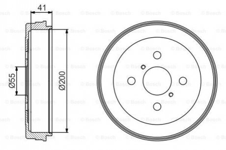 Автозапчасть BOSCH 0986477199