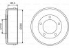 BOSCH FORD Барабан гальмівний Transit 00- 0986477203