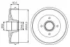 Фото Гальмівний барабан задн DACIA LOGAN, SANDERO RENAULT CLIO II, LOGAN I, THALIA I, THALIA II, TWINGO I 1.0-1.9D 05.96 Bosch (0986477210) зображення 2