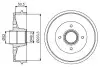Фото Тормозной барабан Bosch (0986477211) изображение 2