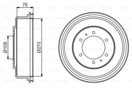 Автозапчасть BOSCH 0986477233 (фото 1)