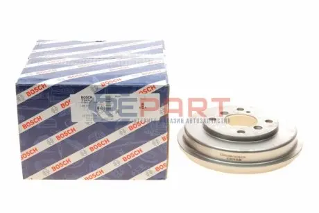 Гальмівний барабан задн FORD FIESTA, FIESTA VI, KA+ III 1.0-1.6D 06.08 Bosch 0986477240 Купити в Україні