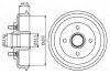 Тормозной барабан задн FORD FIESTA V, FUSION 1.25-1.6D 11.01-12.12 Bosch (0986477266) изображение 1
