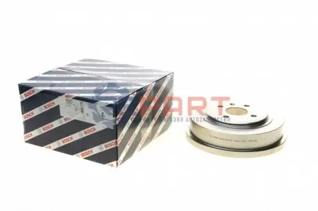Гальмівний барабан задн OPEL ASTRA G, ASTRA H, ASTRA H CLASSIC, ASTRA H GTC, COMBO, COMBO TOUR 1.2-2.0 03.01 Bosch 0986477277 Купити в Україні