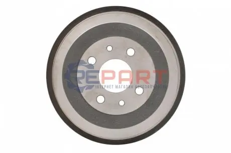 Гальмівний барабан задн FIAT BRAVA, BRAVO I, FIORINO, IDEA, MAREA, PANDA, PUNTO, QUBO LANCIA DELTA II, MUSA, YPSILON 0.9-1.9D 10.94 Bosch 0 986 477 286