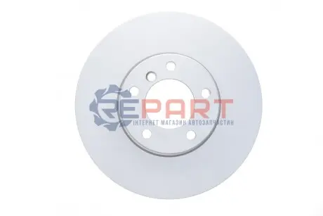 Фото Диск гальмівний (передній) BMW 5 (E39) 96- (324x30) M47/M54/M57 BOSCH (0986478024) зображення 1