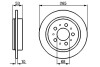 BOSCH VOLVO Гальмівний диск задній 740 0986478042