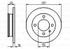 Тормозной диск BOSCH 0986478068 (фото 1)