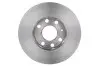 Фото Диск гальмівний (передній) Opel Astra F 91-05/Corsa A/B 82-00/Kadett E 79-93 (236x12.6) BOSCH (0986478081) зображення 2