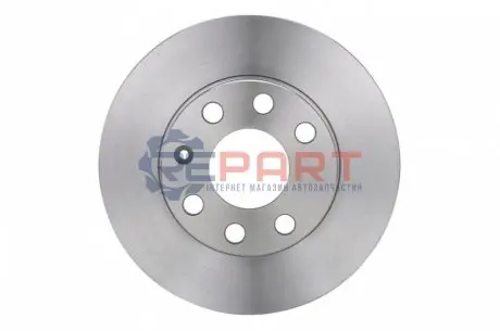 Фото Диск гальмівний (передній) Opel Astra F 91-05/Corsa A/B 82-00/Kadett E 79-93 (236x12.6) BOSCH (0986478081) зображення 1