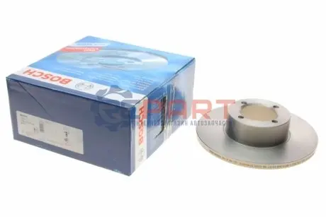 Фото Диск гальмівний (передній) Opel Kadett/Astra F 75-99 (246x12.5) BOSCH (0986478082) зображення 1