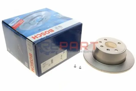 Диск гальмівний задн Лів/Прав LOTUS ELISE OPEL ASTRA F, ASTRA F CLASSIC, VECTRA A VW GOLF I 1.4-2.0 08.80 Bosch 0 986 478 086 Купити в Україні