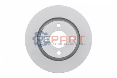 Диск гальмівний передн Лів/Прав AUDI 80 B4, CABRIOLET B3, COUPE B3 1.6-2.8 10.88-08.00 Bosch 0986478128 Купити в Україні