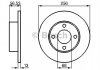 Тормозной диск BOSCH 0986478130 (фото 1)