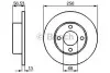 Тормозной диск Bosch (0986478130) изображение 1