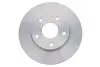 Фото Диск гальмівний передн Лів/Прав FORD SCORPIO I 1.8-2.9 04.85-12.94 Bosch (0986478195) зображення 5