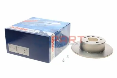 Диск тормозной Bosch 0986478199 Купить в Украине