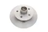Диск гальмівний (передній) VW T3 79-92 (257.7x16) 0986478224