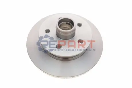 Фото Диск гальмівний (передній) VW T3 79-92 (257.7x16) BOSCH (0986478224) зображення 1