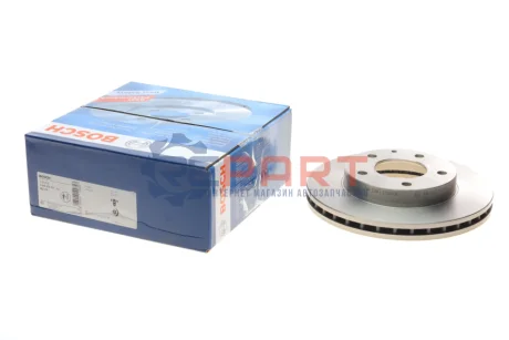 Тормозной диск Bosch 0986478227 Купить в Украине
