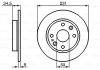 Тормозной диск BOSCH 0986478242 (фото 1)