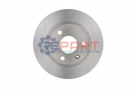 Диск гальмівний передн Лів/Прав CITROEN AX, C3 II, SAXO PEUGEOT 106 I, 106 II 1.0-Electric 07.86-09.16 Bosch 0986478246 Купити в Україні