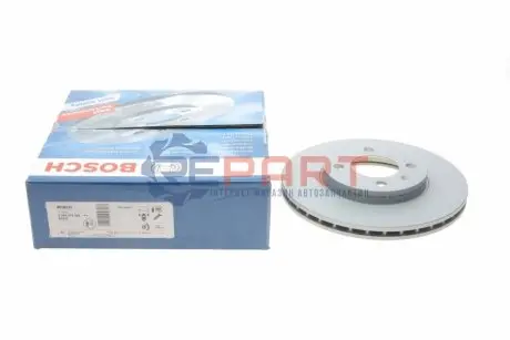 Диск гальмівний передн Лів/Прав SEAT AROSA, CORDOBA, CORDOBA VARIO, IBIZA II, IBIZA III, INCA, TOLEDO I VW CADDY, CADDY II, CADDY III, CORRADO, GOLF II, GOLF III, GOLF IV 1.0-2.9 09.79-11.09 Bosch 0986478308 Купити в Україні