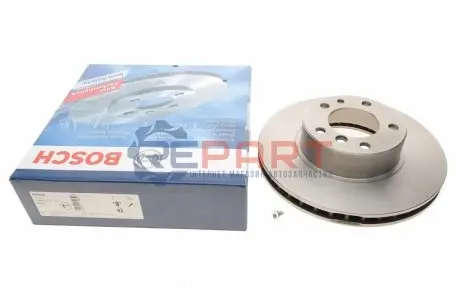 Диск гальмівний передн Лів/Прав BMW 5 (E34), 7 (E32) 3.0-5.0 03.85-07.96 Bosch 0 986 478 317 Купити в Україні