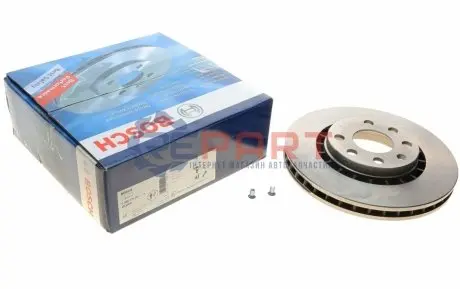 Диск гальмівний передн Лів/Прав DAEWOO ARANOS, CIELO, CIELO LOAD RUNNER, ESPERO, LANOS, NEXIA FSO LANOS LOTUS ELAN OPEL ASCONA C, ASTRA F, ASTRA F CLASSIC, CALIBRA A, KADETT B 1.1-2.0D 09.65 Bosch 0986478327 Купити в Україні