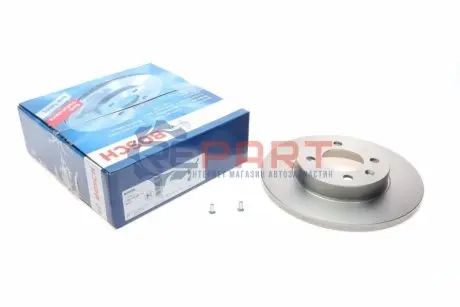 Диск гальмівний передн Лів/Прав CHERY COWIN, TIGGO 5X SEAT INCA VW CADDY II, GOLF III, GOLF IV, PASSAT B3/B4, VENTO 1.3-2.8 02.88 Bosch 0986478329 Купити в Україні
