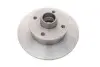 Фото Диск гальмівний задн Лів/Прав SEAT CORDOBA, IBIZA II, LEON, TOLEDO I VW CORRADO, GOLF II, GOLF III, GOLF IV, JETTA II, PASSAT B2, PASSAT B3/B4, POLO, POLO III 1.0-2.9 08.80-06.06 Bosch (0986478331) зображення 4