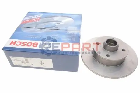 Диск тормозной Bosch 0986478331 Купить в Украине