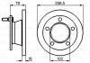 Тормозной диск BOSCH 0986478357 (фото 1)