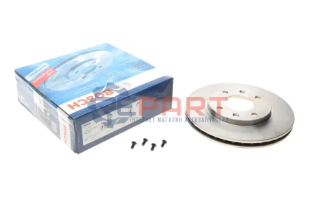 Тормозной диск Bosch 0986478370 Купить в Украине