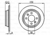 Тормозной диск BOSCH 0 986 478 374 (фото 1)