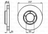 Тормозной диск BOSCH 0986478397 (фото 1)