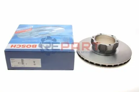 Фото Тормозной диск BOSCH (0986478407) изображение 1