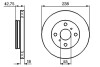 Тормозной диск BOSCH 0986478438 (фото 1)