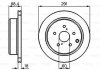 Тормозной диск BOSCH 0986478443 (фото 1)