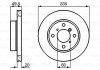 Диск гальмівний BOSCH 0 986 478 450 (фото 1)