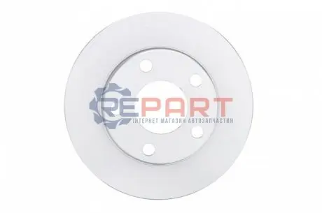 Диск гальмівний задн Лів/Прав AUDI A6 C5, ALLROAD C5 1.8-3.0 02.97-08.05 Bosch 0986478480 Купити в Україні
