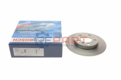 Диск тормозной Bosch 0986478481 Купить в Украине