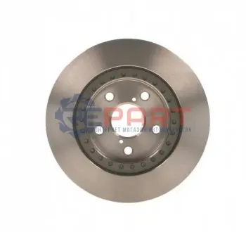 Диск тормозной Bosch 0986478490 Купить в Украине