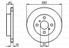 Диск тормозной BOSCH 0986478491 (фото 1)